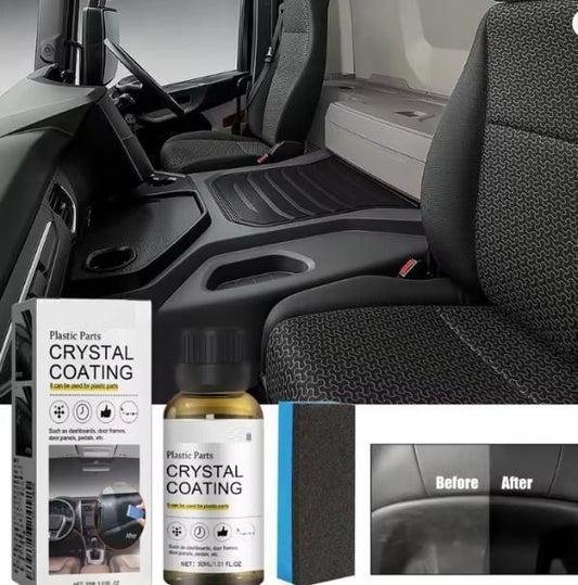 Plastic Crystal Coating (Pack of 1 )